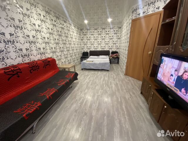 

1-к. квартира, 40 м², 2 кровати