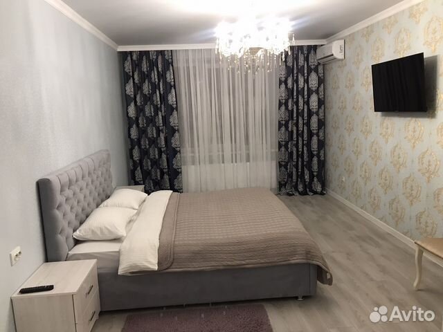 

1-к. квартира, 62 м², 2 кровати