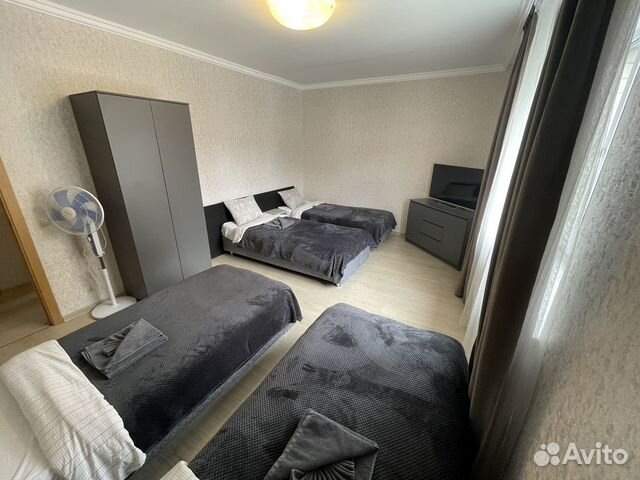 

1-к. квартира, 45 м², 5 кроватей