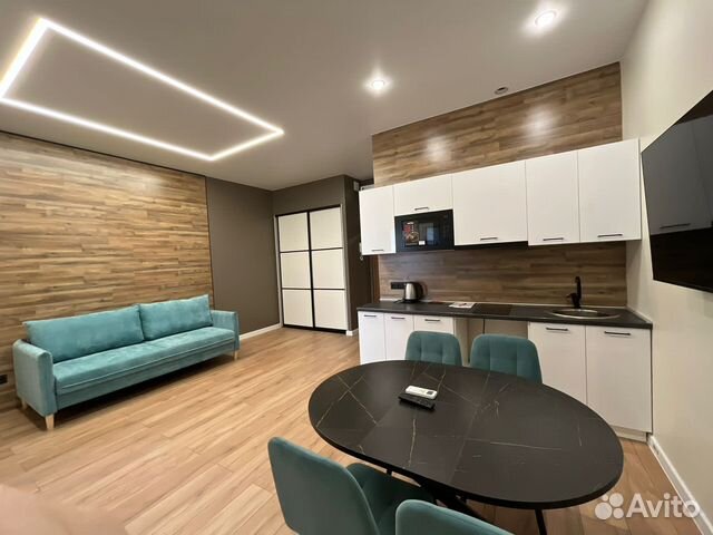 

2-к. квартира, 50 м², 2 кровати