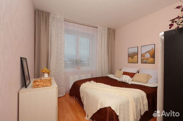 

1-к. квартира, 49 м², 3 кровати