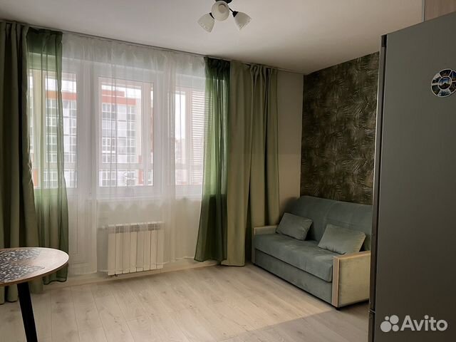 

Квартира-студия, 24,7 м², 2 кровати