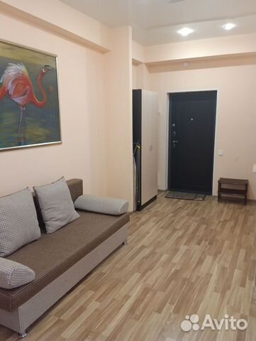 

Квартира-студия, 23 м², 2 кровати