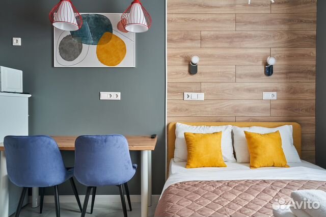 

Квартира-студия, 20 м², 1 кровать