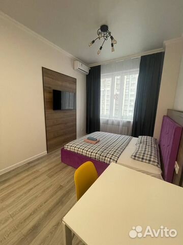 

Квартира-студия, 29 м², 1 кровать