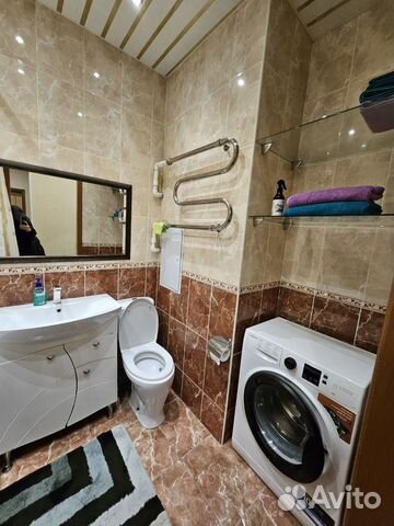 

1-к. квартира, 34 м², 2 кровати