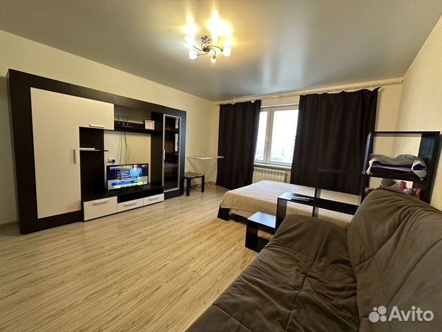 

1-к. квартира, 50 м², 3 кровати