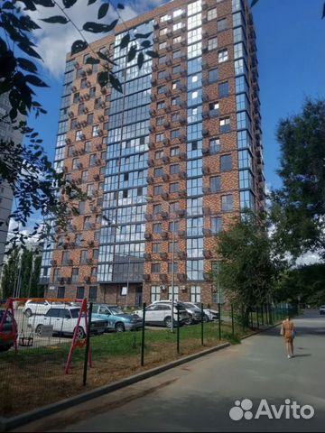 

Квартира-студия, 40 м², 2 кровати