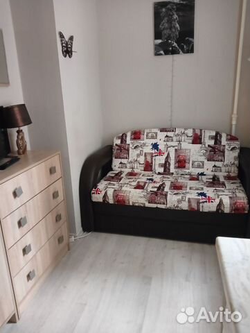 

Квартира-студия, 14 м², 1 кровать