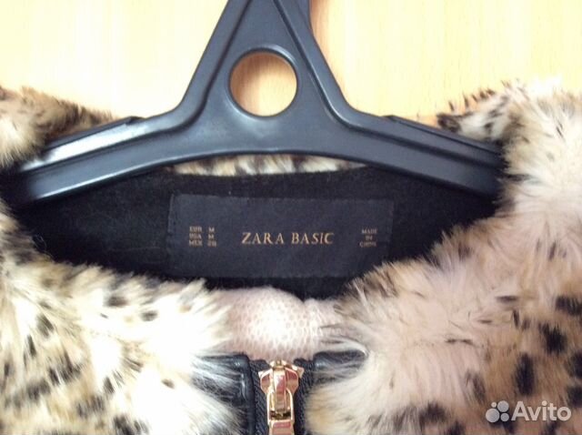 Меховое пальто Zara Меховое пальто Zara