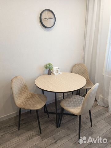 

1-к. квартира, 33,9 м², 2 кровати