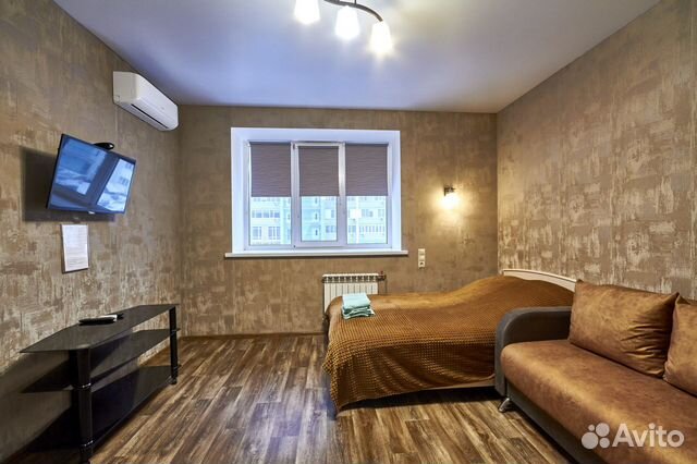 

1-к. квартира, 40 м², 2 кровати
