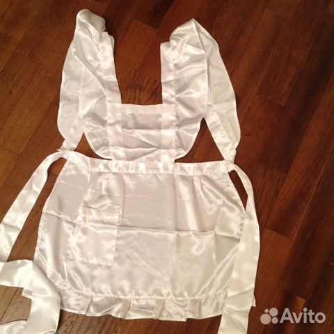 Фартук белый для школьной формы СССР