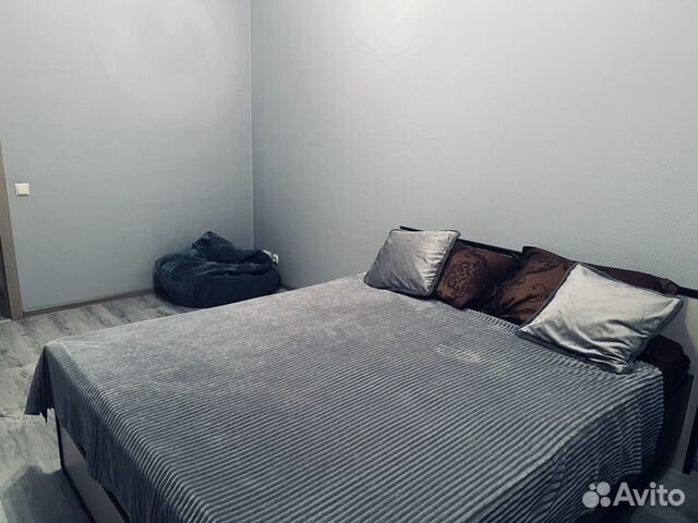 

1-к. квартира, 45 м², 2 кровати