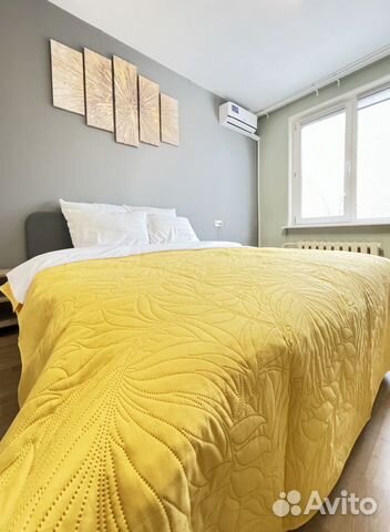 

3-к. квартира, 55,8 м², 1 кровать