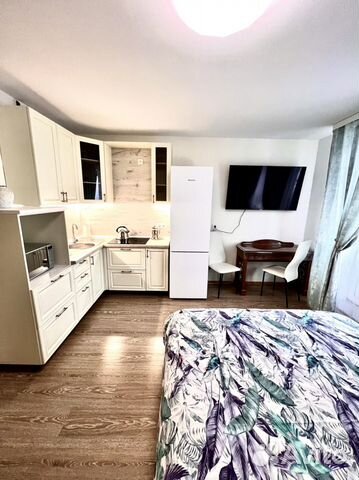 

Квартира-студия, 30 м², 1 кровать