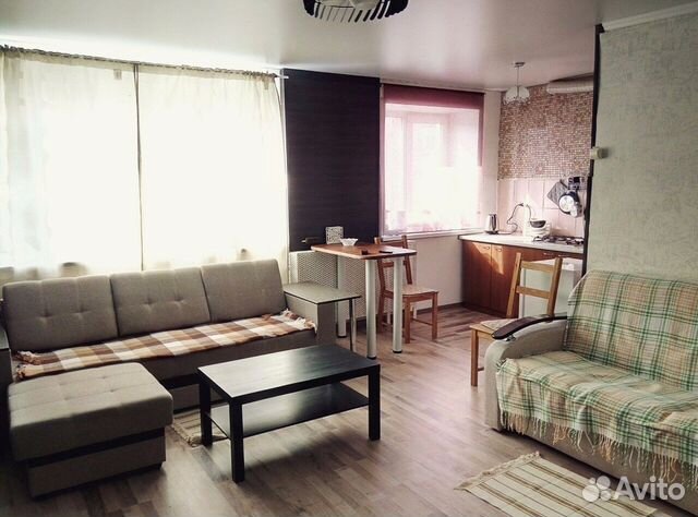 

1-к. квартира, 42 м², 2 кровати