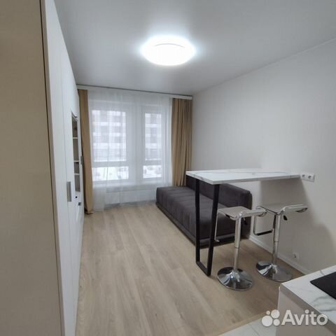 

Квартира-студия, 25 м², 1 кровать