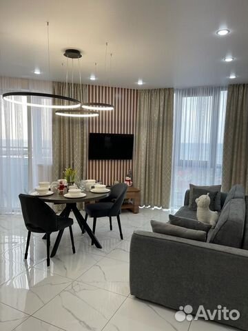 

2-к. квартира, 50 м², 3 кровати