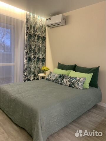 

Квартира-студия, 27 м², 1 кровать