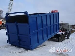 Вывоз мусора контейнером Москва 8-27м3 + грузчики Вывоз мусора контейнером Москва 8-27м3 + грузчики