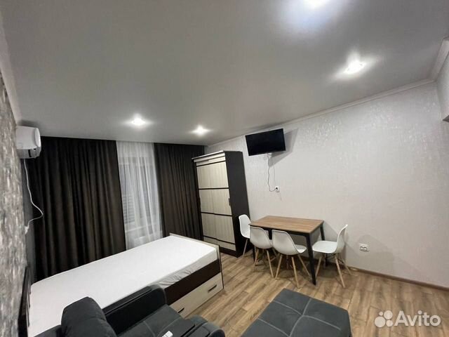 

Квартира-студия, 23 м², 3 кровати