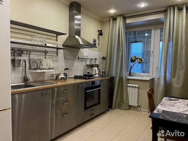 

1-к. квартира, 45 м², 2 кровати