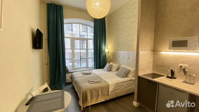 

Квартира-студия, 24 м², 4 кровати