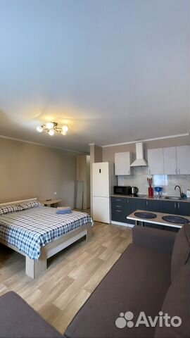 

Квартира-студия, 26 м², 2 кровати