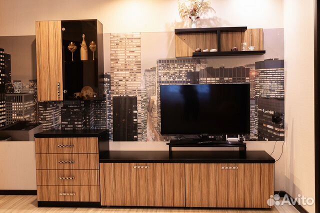

1-к. квартира, 35 м², 2 кровати