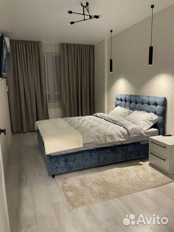 

1-к. квартира, 40 м², 1 кровать