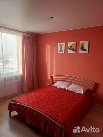 

Квартира-студия, 28 м², 2 кровати