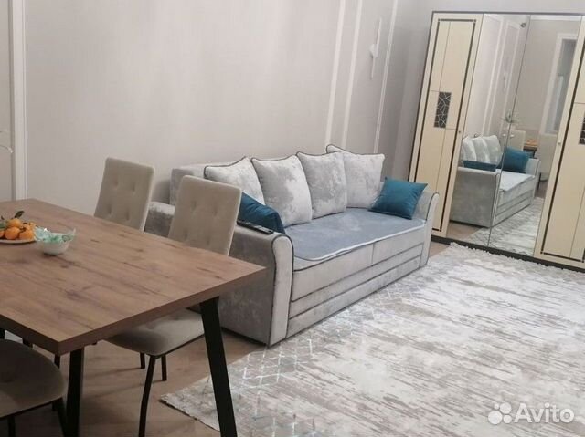 

1-к. квартира, 52 м², 1 кровать