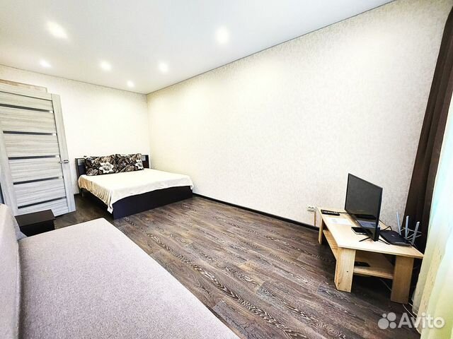 

1-к. квартира, 42 м², 3 кровати