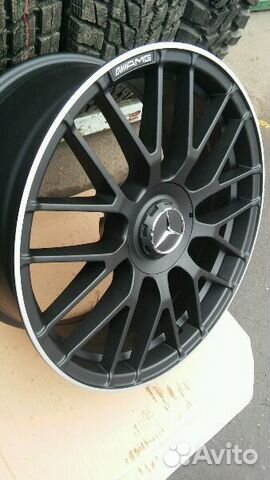 Новые разноширокие диски на Mercedes R19 AMG Новые разноширокие диски на Mercedes R19 AMG