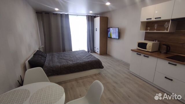 

Квартира-студия, 31 м², 1 кровать