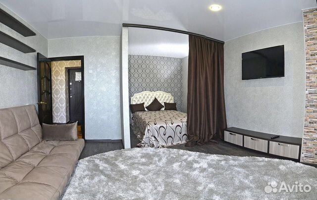 

1-к. квартира, 41 м², 2 кровати