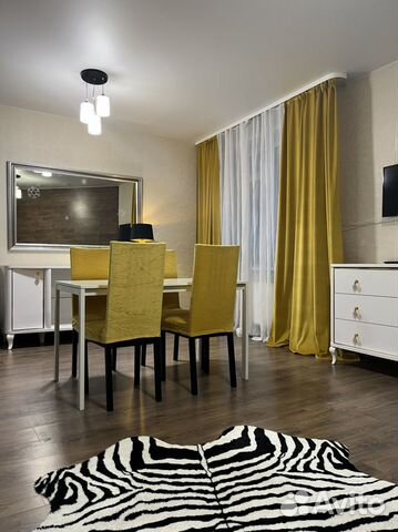 

2-к. квартира, 60 м², 3 кровати