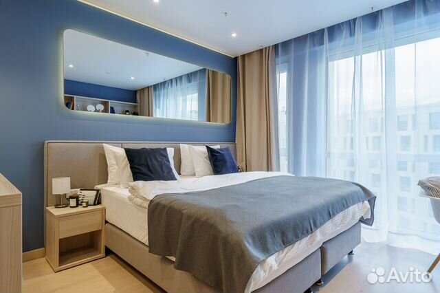 

Квартира-студия в апарт-отеле, 26 м², 4/10 эт.