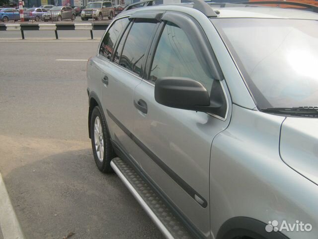 Дефлекторы окон или капота Volvo XC90 (2002-2014) Дефлекторы окон или капота Volvo XC90 (2002-2014)