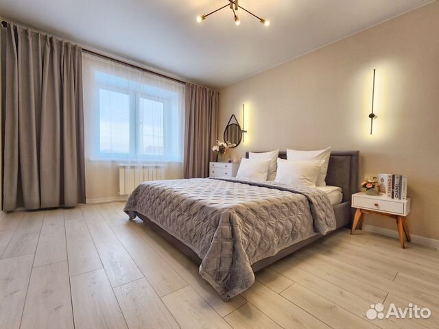 

2-к. квартира, 50 м², 2 кровати