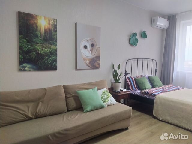 

1-к. квартира, 32,2 м², 2 кровати