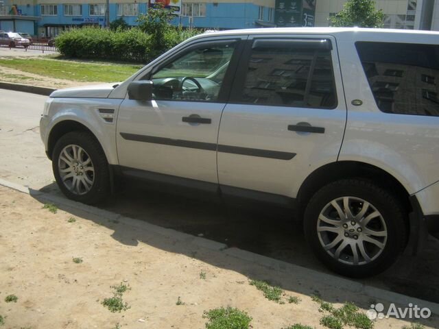 Дефлекторы окон и капота Land Rover Freelander 2 Дефлекторы окон и капота Land Rover Freelander 2