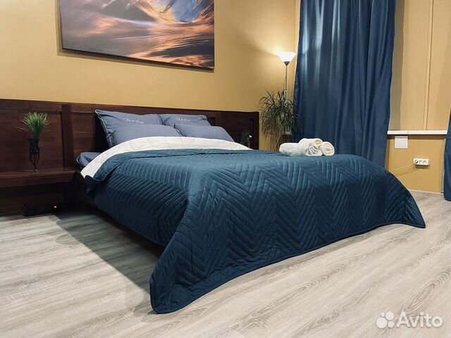 

Квартира-студия, 30 м², 2 кровати