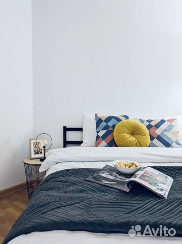 

1-к. квартира, 47 м², 3 кровати