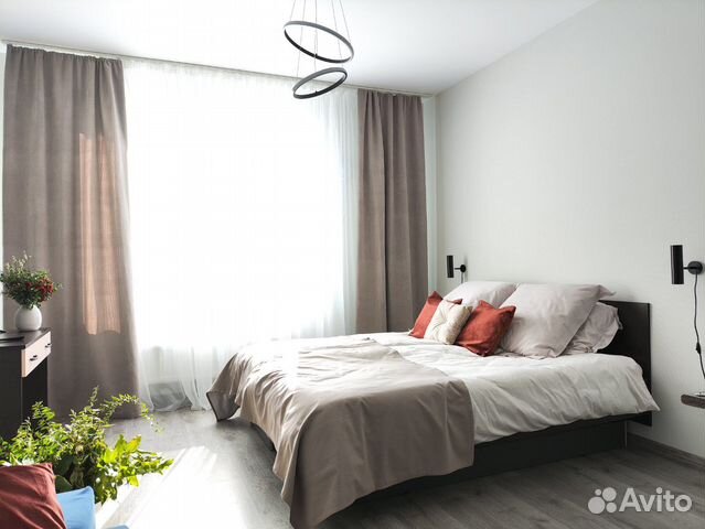 

Квартира-студия, 29,9 м², 2 кровати