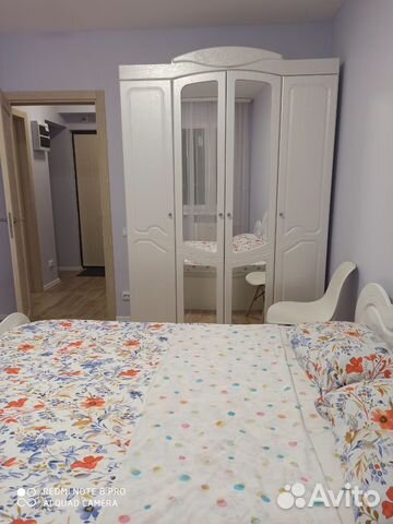 

1-к. квартира, 35 м², 2 кровати