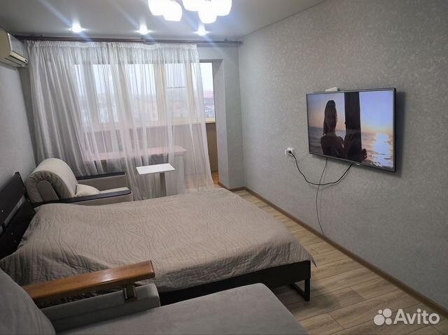 

1-к. квартира, 38 м², 4 кровати
