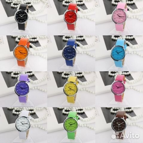 Новые часы с цифрами