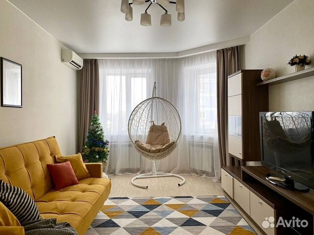 

2-к. квартира, 80 м², 3 кровати